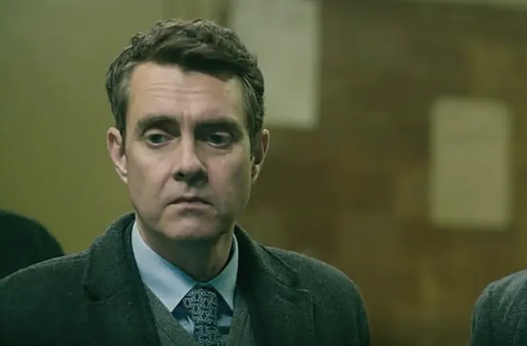 『窓際のスパイ』キャスト｜ポール・ヒギンス(ストルアン・ロイ役)