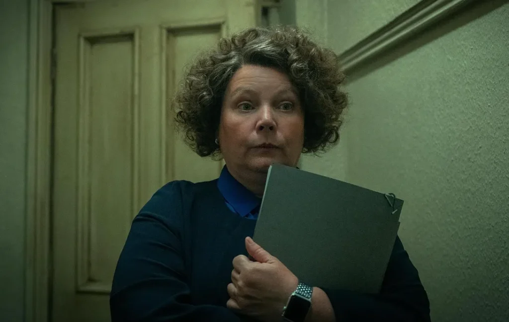 『窓際のスパイ』キャスト｜ジョアンナ・スキャンラン(モイラ・トレゴリアン役)