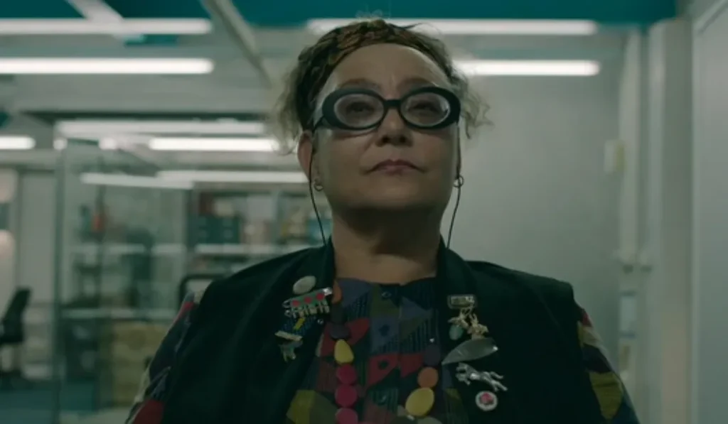 『窓際のスパイ』キャスト｜ナオミ・ワイスナー(モリー・ドーラン役)