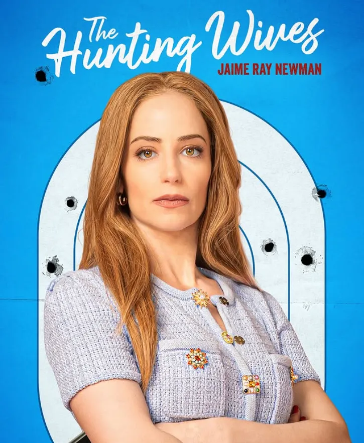 『ハンティング・ワイブス』キャスト｜ジェイミー・レイ・ニューマン(カリー役)