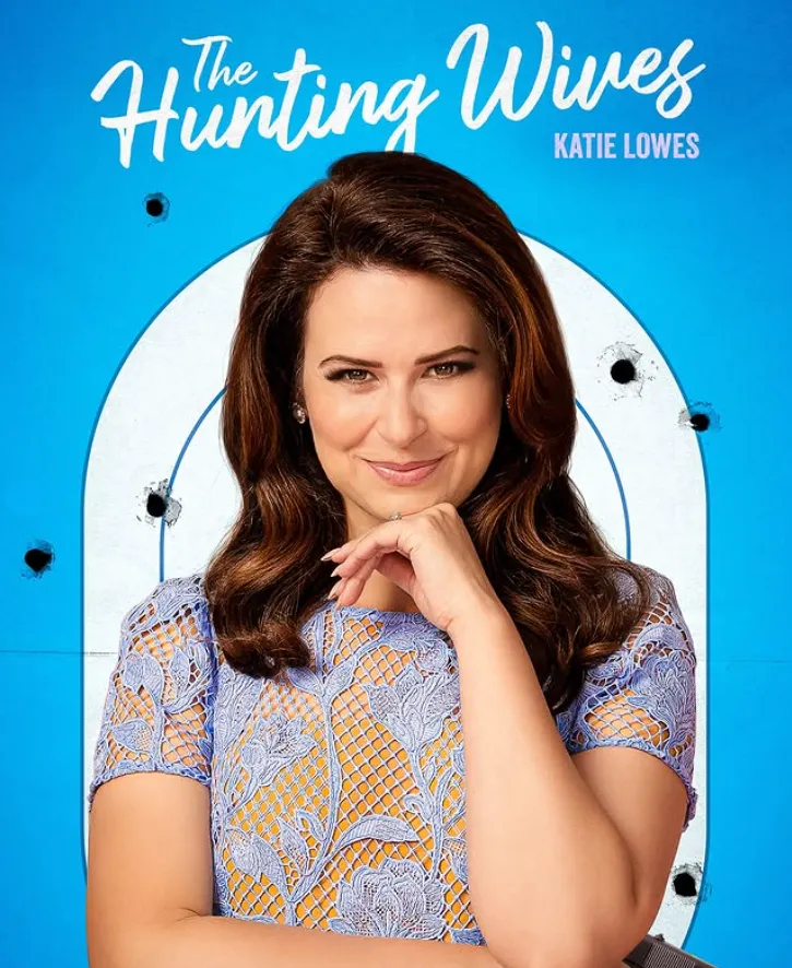 『ハンティング・ワイブス』キャスト｜ケイティ・ロウズ(ジル役)