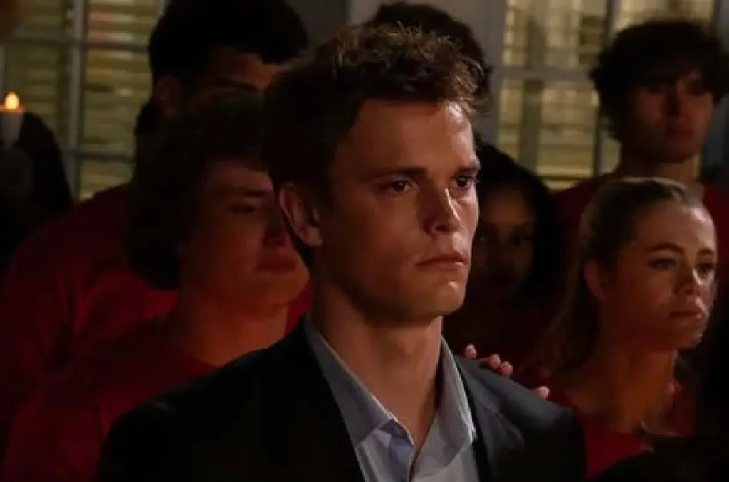 『ハンティング・ワイブス』キャスト｜ジョージ・フェリアー(ブラッド役)