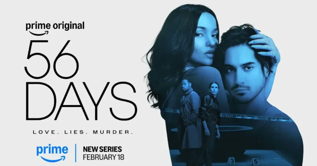 Prime Videoオリジナルドラマ『56日間』
