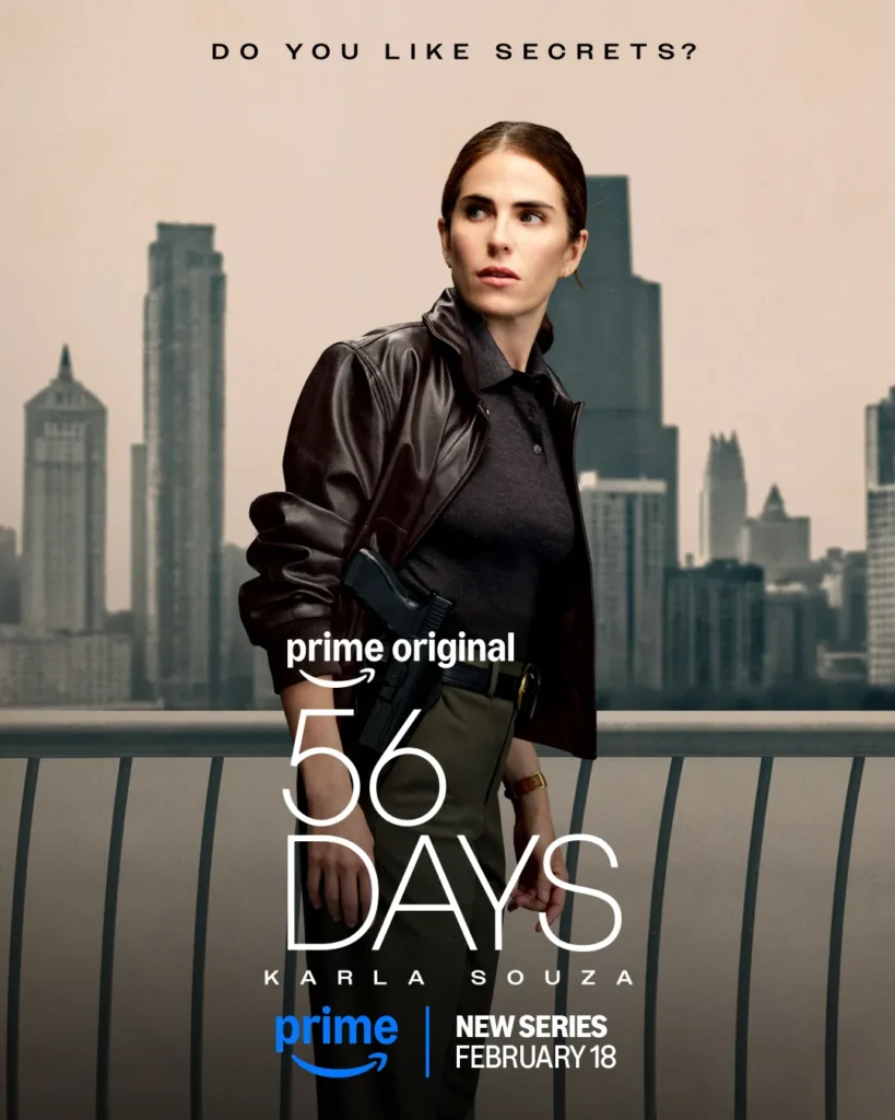 Prime Videoオリジナルドラマ『56日間』キャスト｜カーラ・ソウザ(リー・リアドン役)