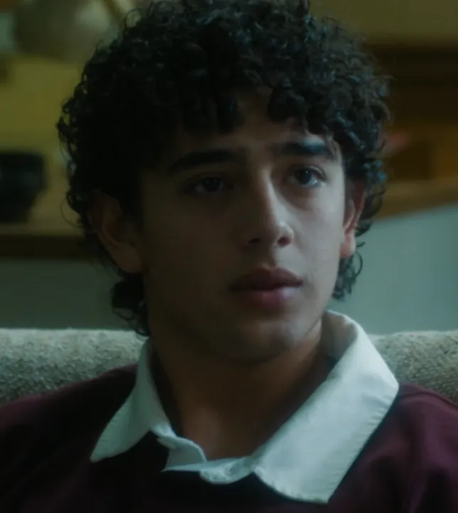 Prime Videoオリジナルドラマ『56日間』キャスト｜キングストン・ルミ・サウスウィック(子供の頃のオリバー役)