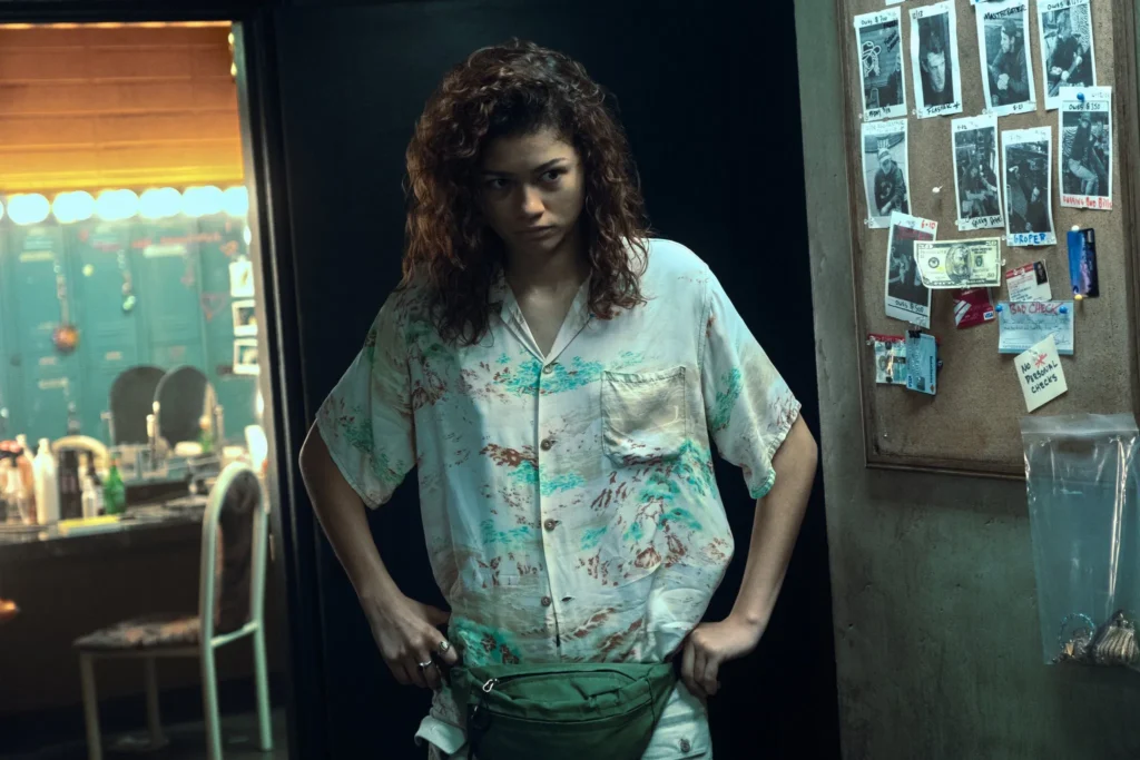 『ユーフォリア／EUPHORIA』シーズン３：キャスト｜ゼンデイヤ(ルー・ベネット役)