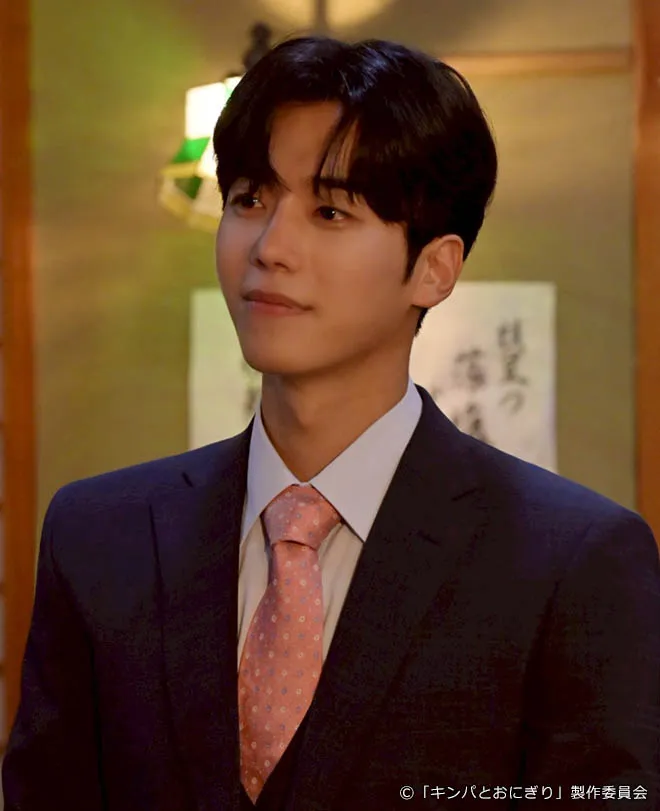 『キンパとおにぎり』キャスト｜ムン・ジフ(カン・ジュンホ役)