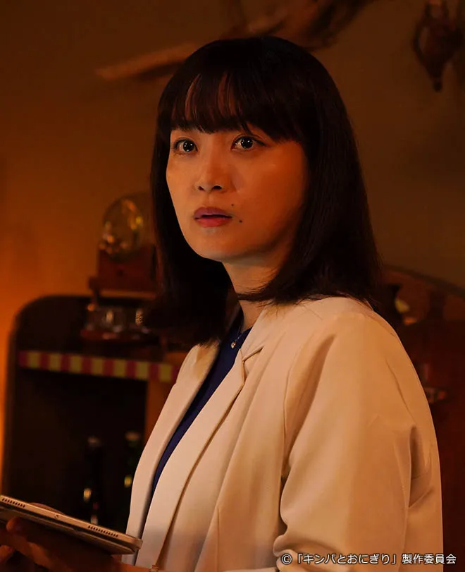 『キンパとおにぎり』キャスト｜深川麻衣(宮内真澄役)