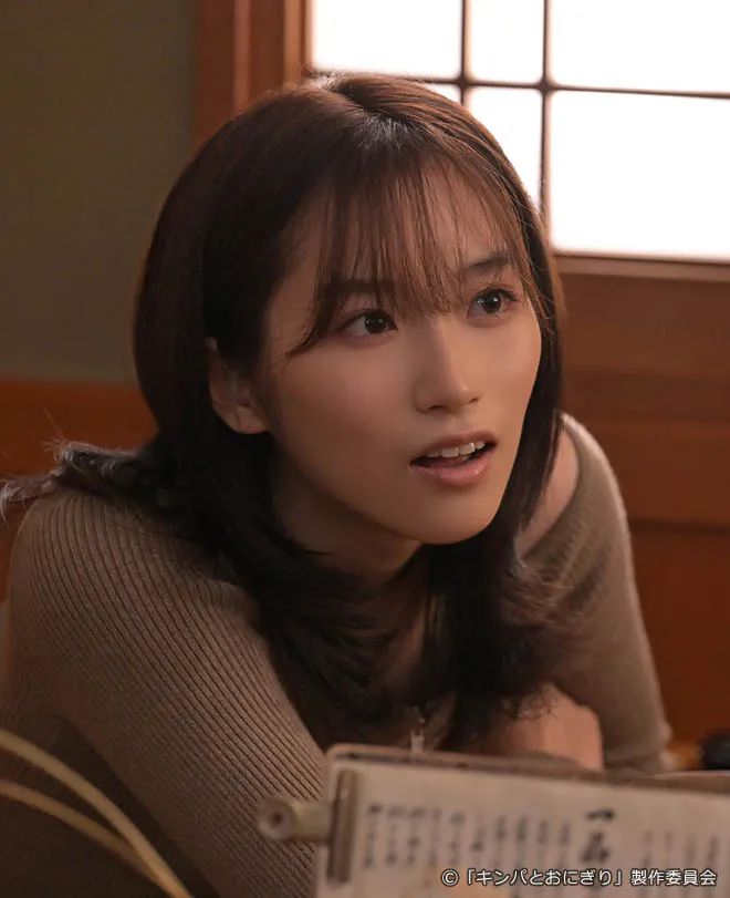 『キンパとおにぎり』キャスト｜片岡凜(染島乃愛役)