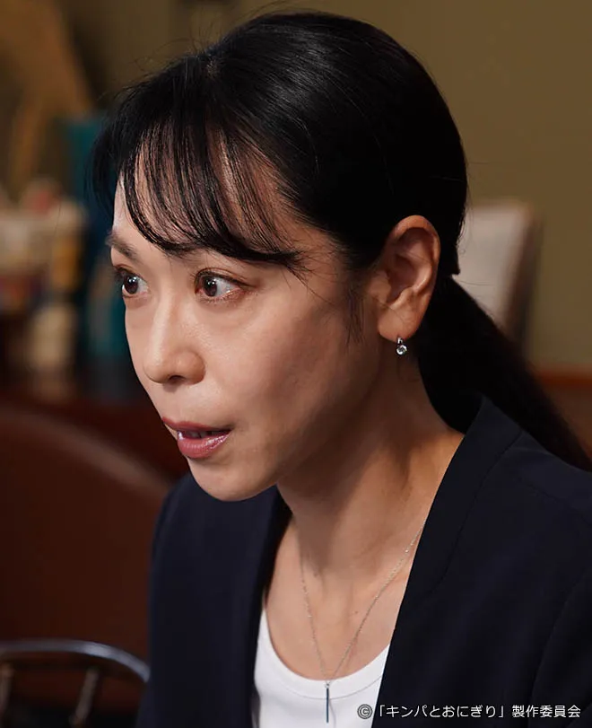 『キンパとおにぎり』キャスト｜遊井亮子(石田礼子役)