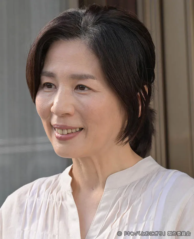 『キンパとおにぎり』キャスト｜中島ひろ子(長谷ひろ子役)