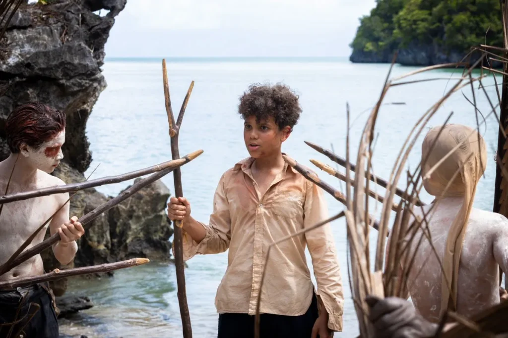 ドラマ版『LORD OF THE FLIES/蠅の王』キャスト|ウィンストン・ソーヤーズ(ラルフ役)