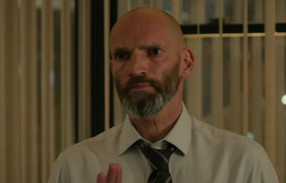 Prime Videoオリジナルドラマ『スティール』キャスト|パトリック・オケイン(ダフ・ニコルズ役)