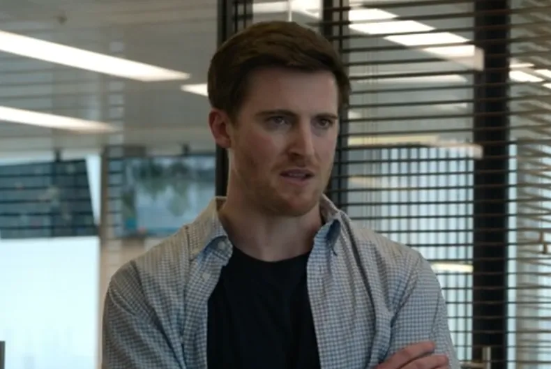 Prime Videoオリジナルドラマ『スティール』キャスト|トーマス・ラーキン(ウェイン役)