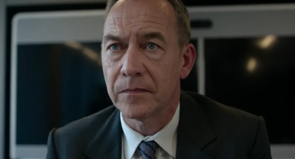 Prime Videoオリジナルドラマ『スティール』キャスト|ドミニク・マフハム(ジョージ・カートライト役)