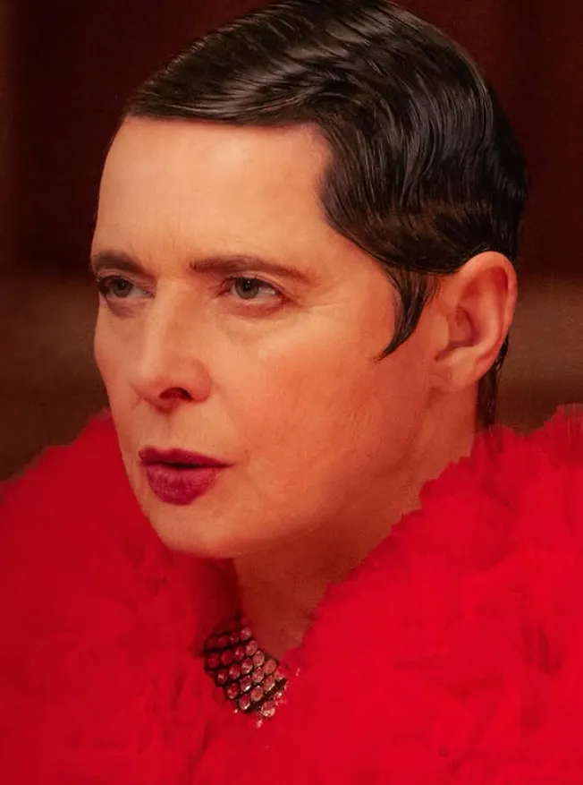 『ザ・ビューティー 美の代償』キャスト｜イザベラ・ロッセリーニ(フラニー・フォルスト役)