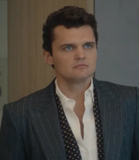 『ザ・ビューティー 美の代償』キャスト｜レイモンド・ニコルソン(変身後のタイガー・“ティグ”・フォレスト役)