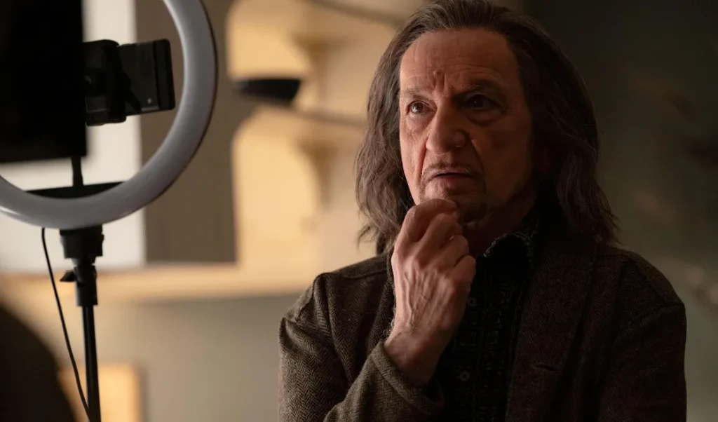 MCUドラマ『ワンダーマン』キャスト｜ベン・キングズレー(トレヴァー・スラッタリー役)