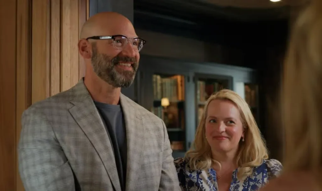 Apple TV『インパーフェクト・ウーマン』キャスト|コリー・ストール(ハワード役)