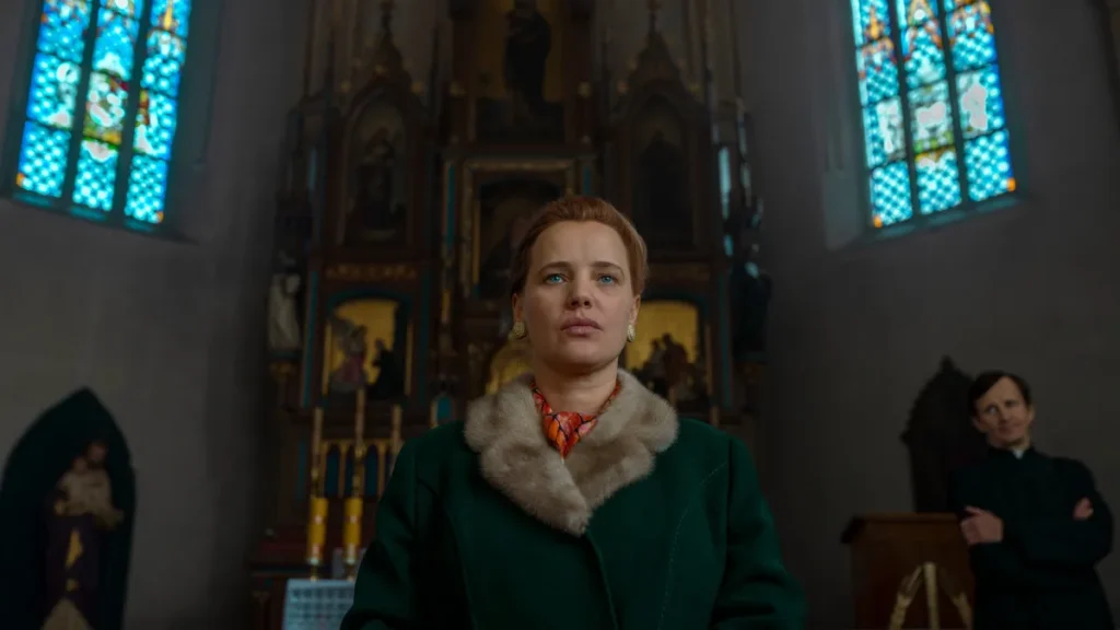 Netflixリミテッドシリーズ『鉛の子供たち』キャスト｜(ヨランタ・ヴァドフスカ=クルル役)