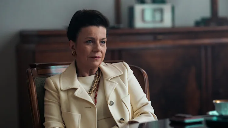 Netflixリミテッドシリーズ『鉛の子供たち』キャスト｜アガタ・クレシャ(クリスティナ・ベルガー役)