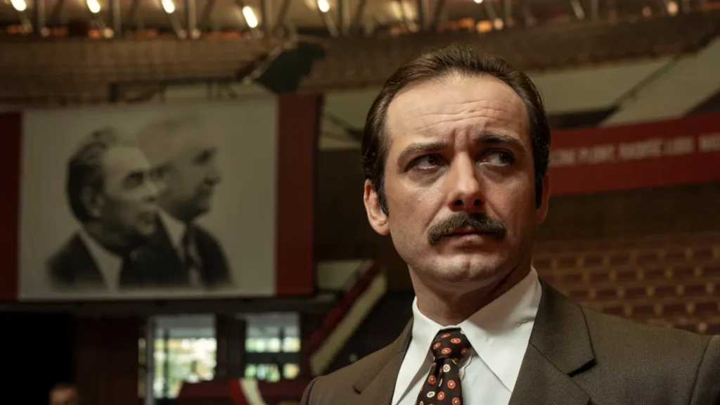 Netflixリミテッドシリーズ『鉛の子供たち』キャスト｜ミハウ・ジュラフスキ(フベルト・ニェジェラ役)