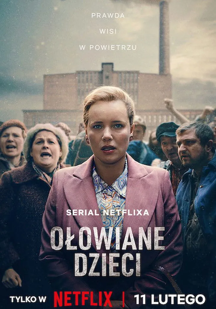 Netflixリミテッドシリーズ『鉛の子供たち』