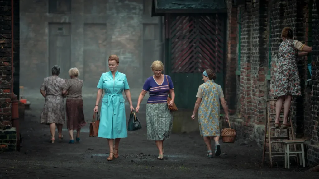 Netflixリミテッドシリーズ『鉛の子供たち』