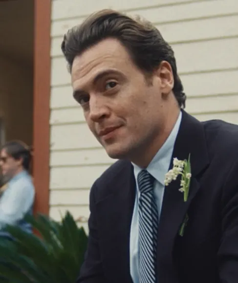 『ラブストーリー ジョン＆キャロリン』キャスト｜エリック・バーゲン(アンソニー役)