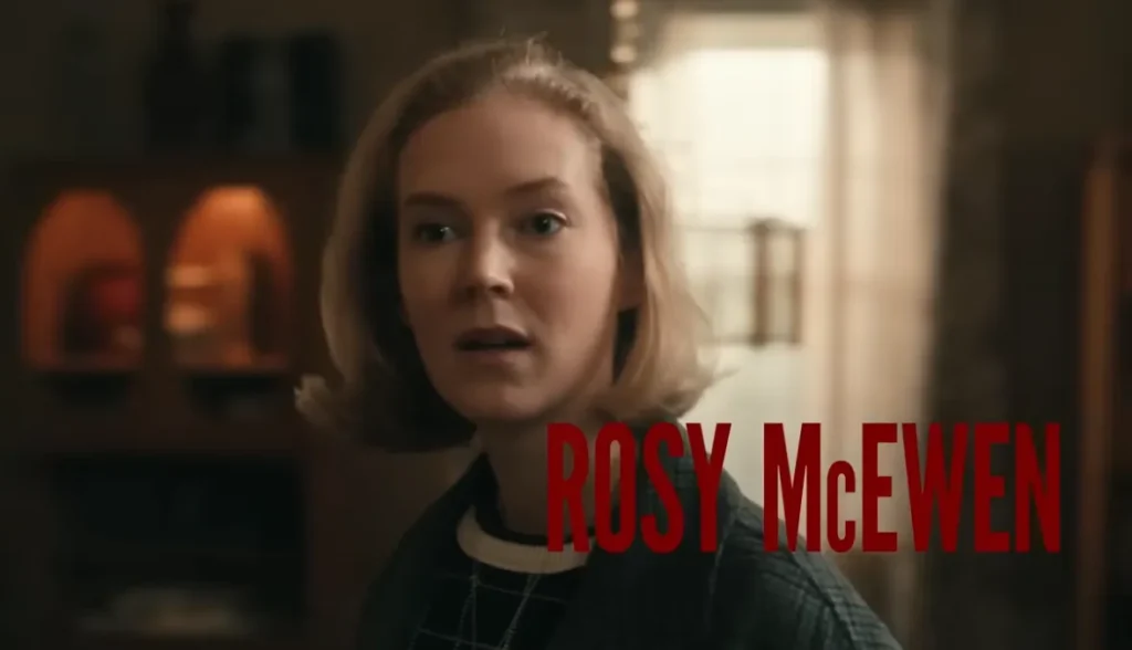 Prime Videoオリジナルドラマ『スカーペッタ』キャスト｜ロージー・マキューアン(若き日のケイ役)