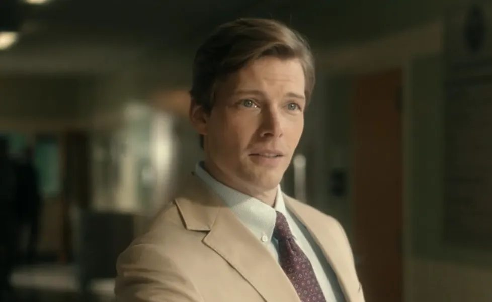 Prime Videoオリジナルドラマ『スカーペッタ』キャスト|ハンター・パリッシュ(若き日のベンソン・ウェズリー役)