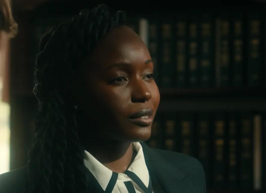 Prime Videoオリジナルドラマ『スカーペッタ』キャスト|アナ・ディオプ(シエラ・ペイトロン役)