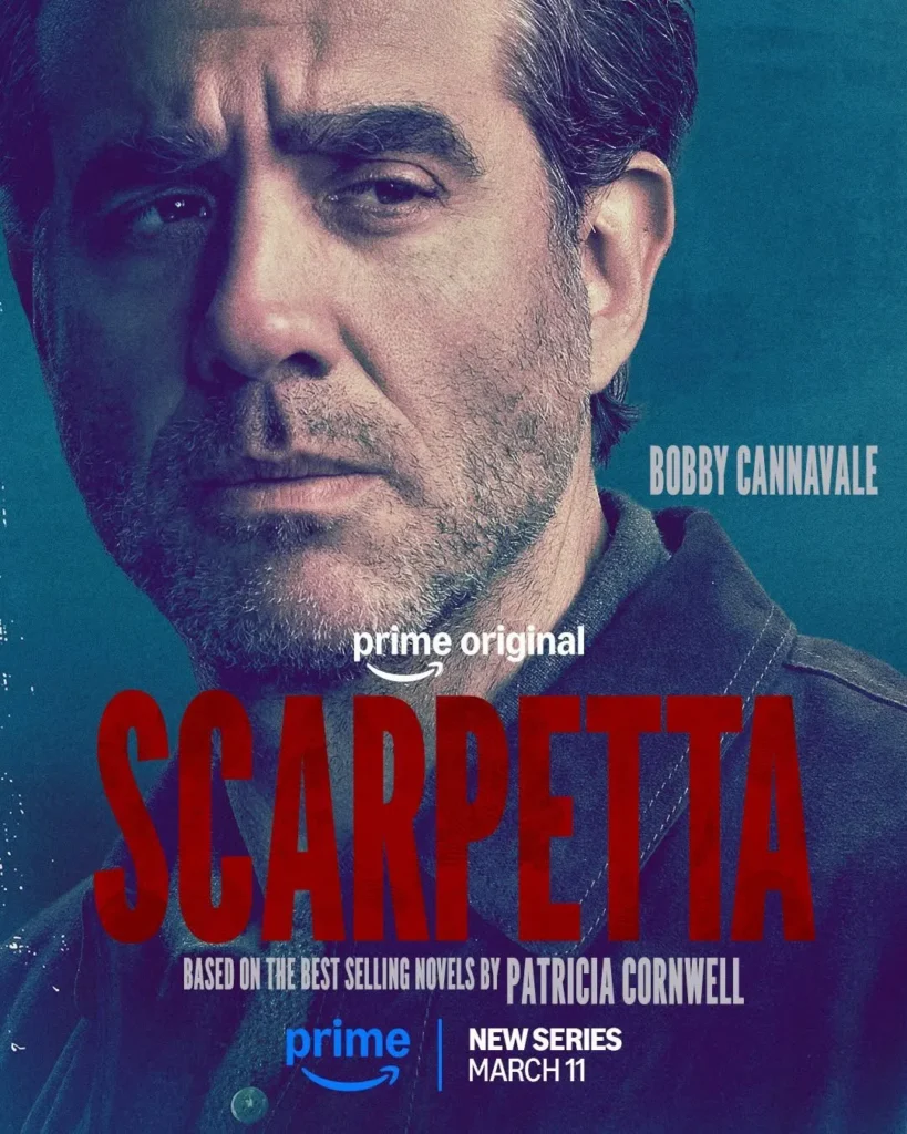 Prime Videoオリジナルドラマ『スカーペッタ』キャスト|ボビー・カナヴェイル(ピート・マリーノ役)