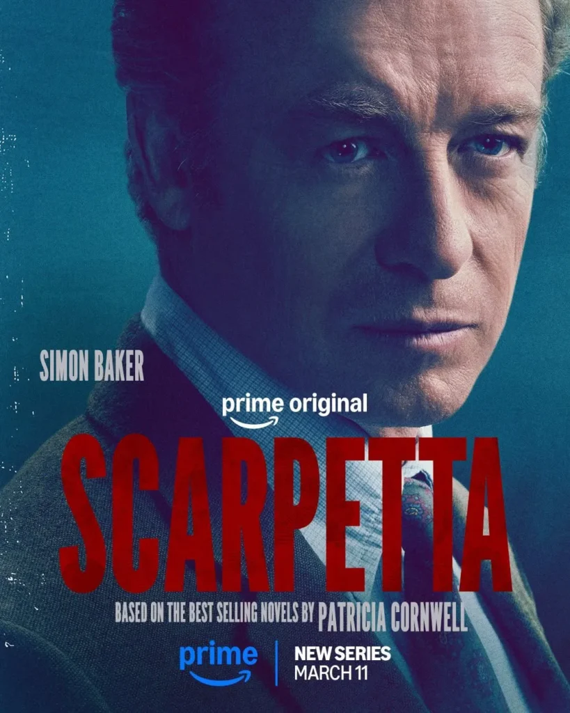 Prime Videoオリジナルドラマ『スカーペッタ』キャスト|サイモン・ベイカー(ベンソン・ウェズリー役)