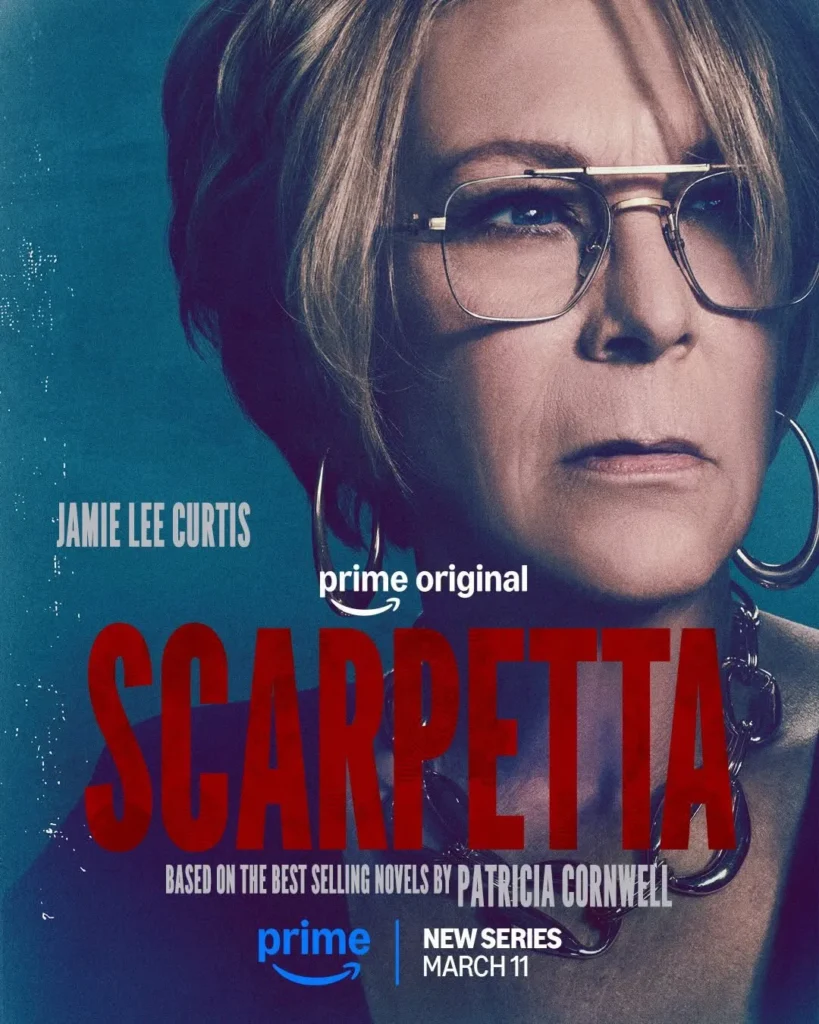 Prime Videoオリジナルドラマ『スカーペッタ』キャスト|ジェイミー・リー・カーティス(ドロシー・ファリネリ役)
