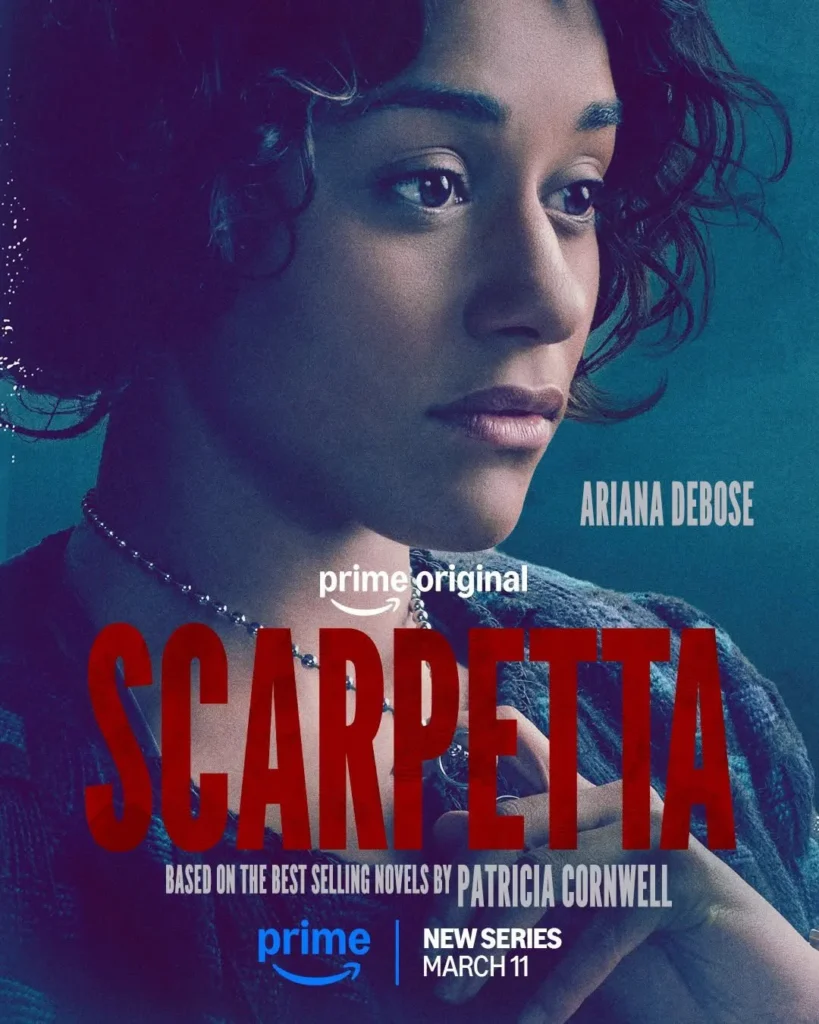 Prime Videoオリジナルドラマ『スカーペッタ』キャスト|アリアナ・デボーズ(ルーシー・ファリネッリ=ワトソン役)