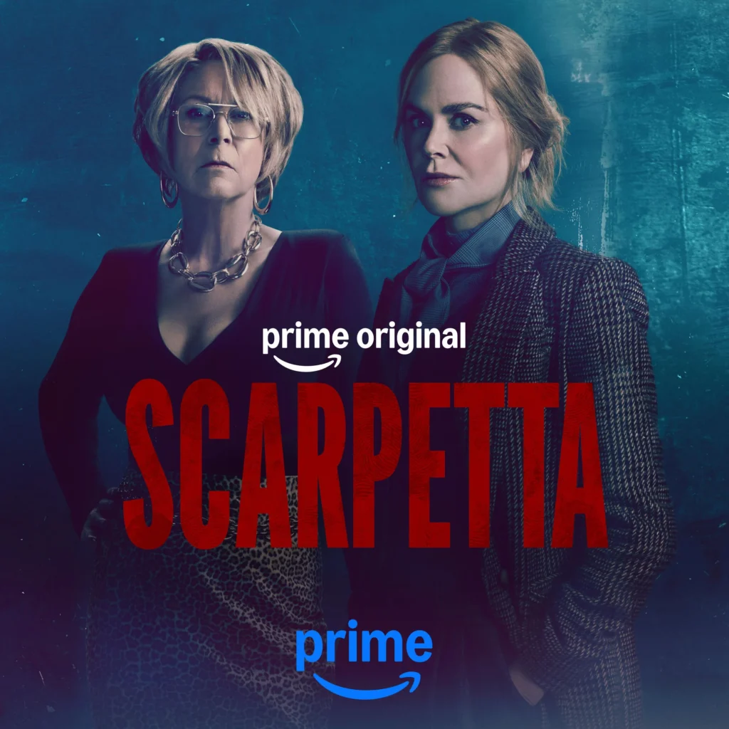Prime Videoオリジナルドラマ『スカーペッタ』