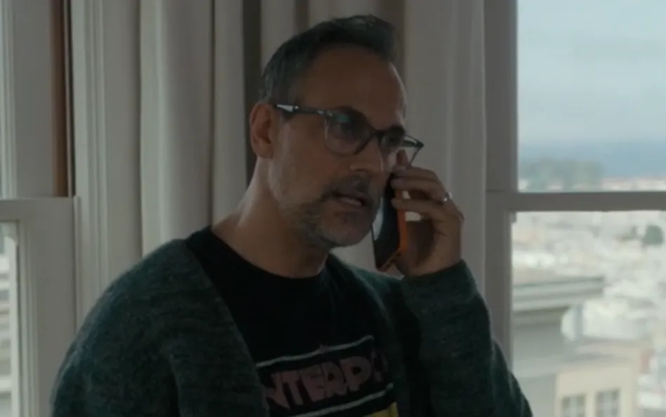 Apple TVオリジナルドラマ『彼が残した、最後の言葉』キャスト|トッド・スタシュウィック(アベット・トンプソン役)