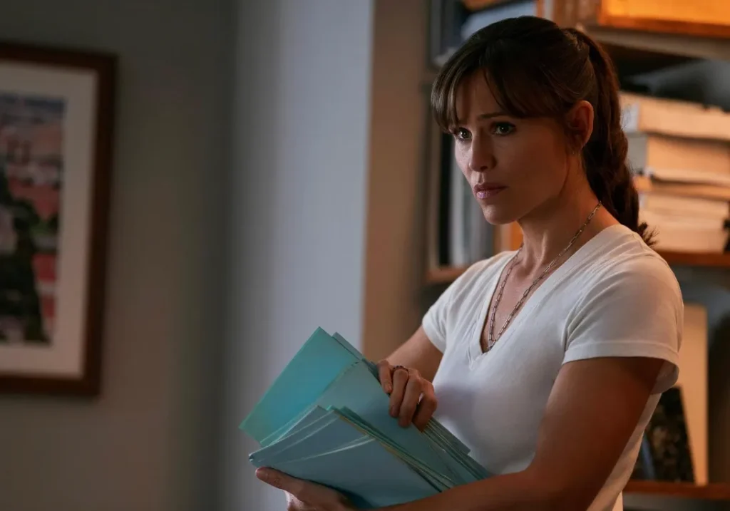 Apple TVオリジナルドラマ『彼が残した、最後の言葉』キャスト|ジェニファー・ガーナー(ハンナ・ホール役)