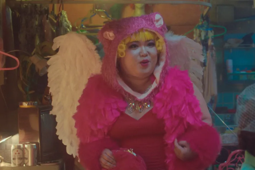 Netflix映画『This is I』キャスト｜枕芸者しと(まるみ役)