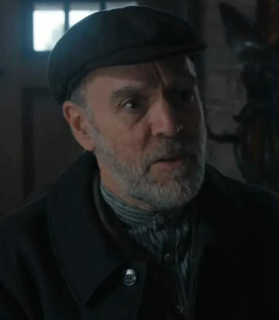 ヤング シャーロック~オックスフォード事件簿』キャスト|イアン・ドライズデール(クラウル役)