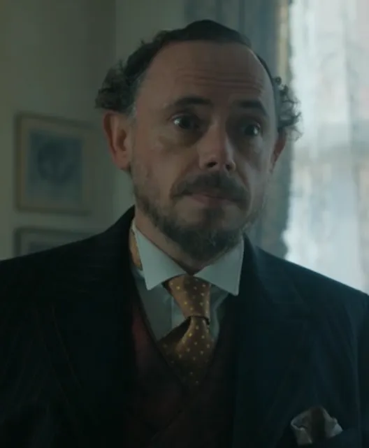 ヤング シャーロック~オックスフォード事件簿』キャスト|ジェームズ・ペイトン(ローソン・ジャガーズ役)