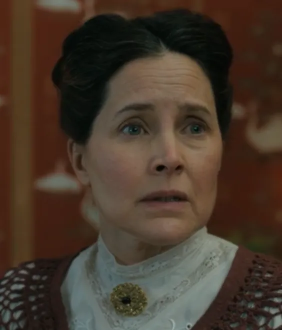 ヤング シャーロック~オックスフォード事件簿』キャスト|レイチェル・シェリー(アンナ・ティルコット夫人役)