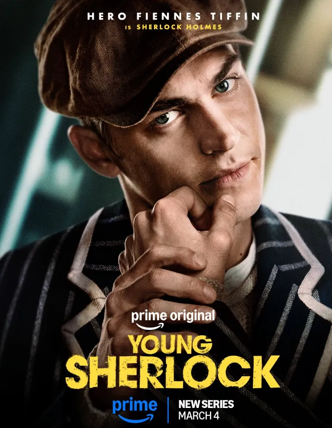 『ヤング シャーロック~オックスフォード事件簿』キャスト|シャーロック・ホームズ(ヒーロー・ファインズ・ティフィン役)