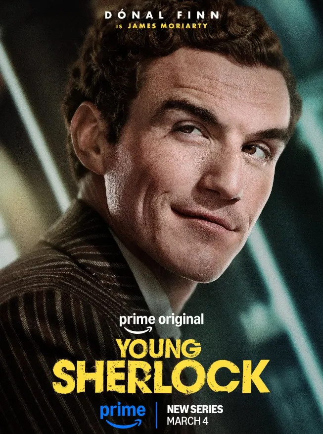 『ヤング シャーロック~オックスフォード事件簿』キャスト|ドーナル・フィン(ジェームズ・モリアーティ役)