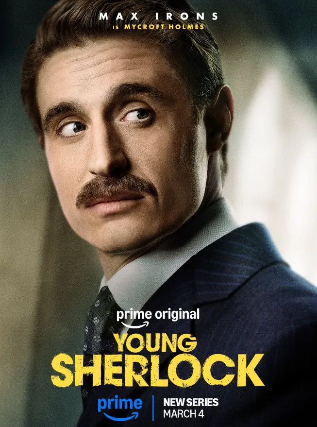 『ヤング シャーロック~オックスフォード事件簿』キャスト|マックス・アイアンズ(マイクロフト・ホームズ役)