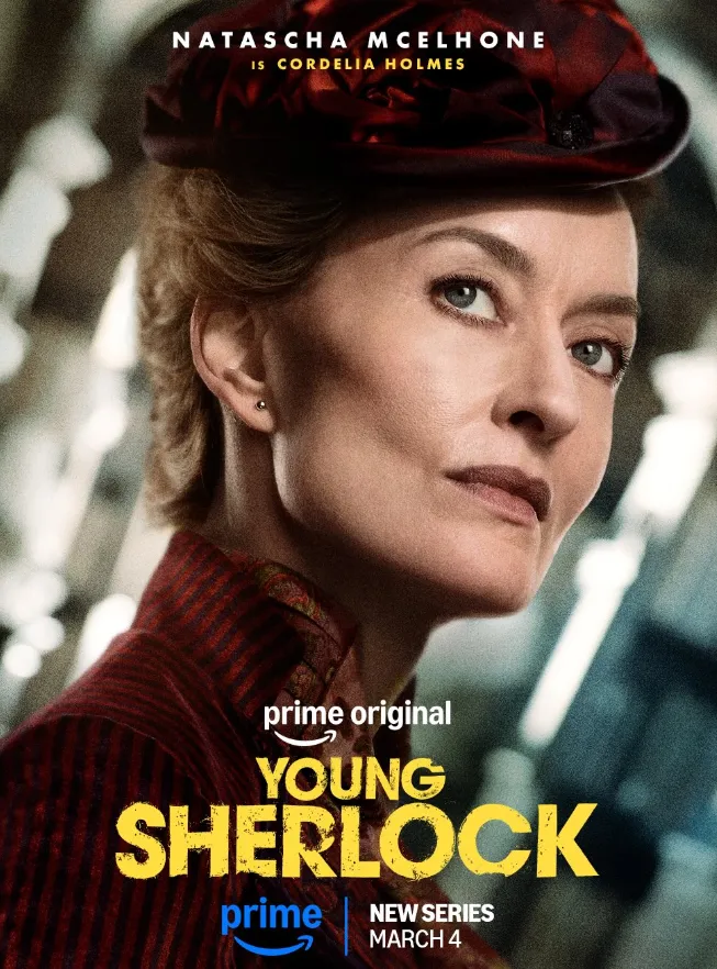 『ヤング シャーロック~オックスフォード事件簿』キャスト|ナターシャ・マケルホーン(コーデリア・ホームズ役)