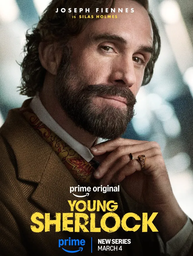 『ヤング シャーロック~オックスフォード事件簿』キャスト|ジョセフ・ファインズ(サイラス・ホームズ役)