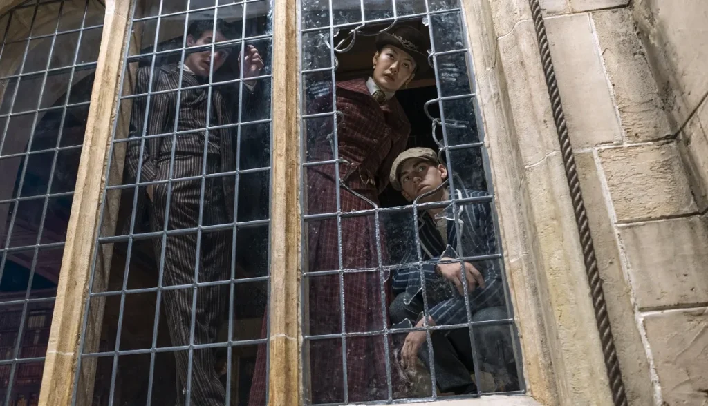 Prime Videoオリジナルドラマ『ヤング シャーロック~オックスフォード事件簿』