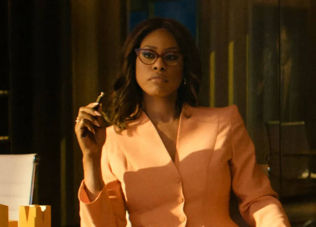 Apple TV『アウトカム』キャスト｜ラヴァーン・コックス(ヴァージニア役)